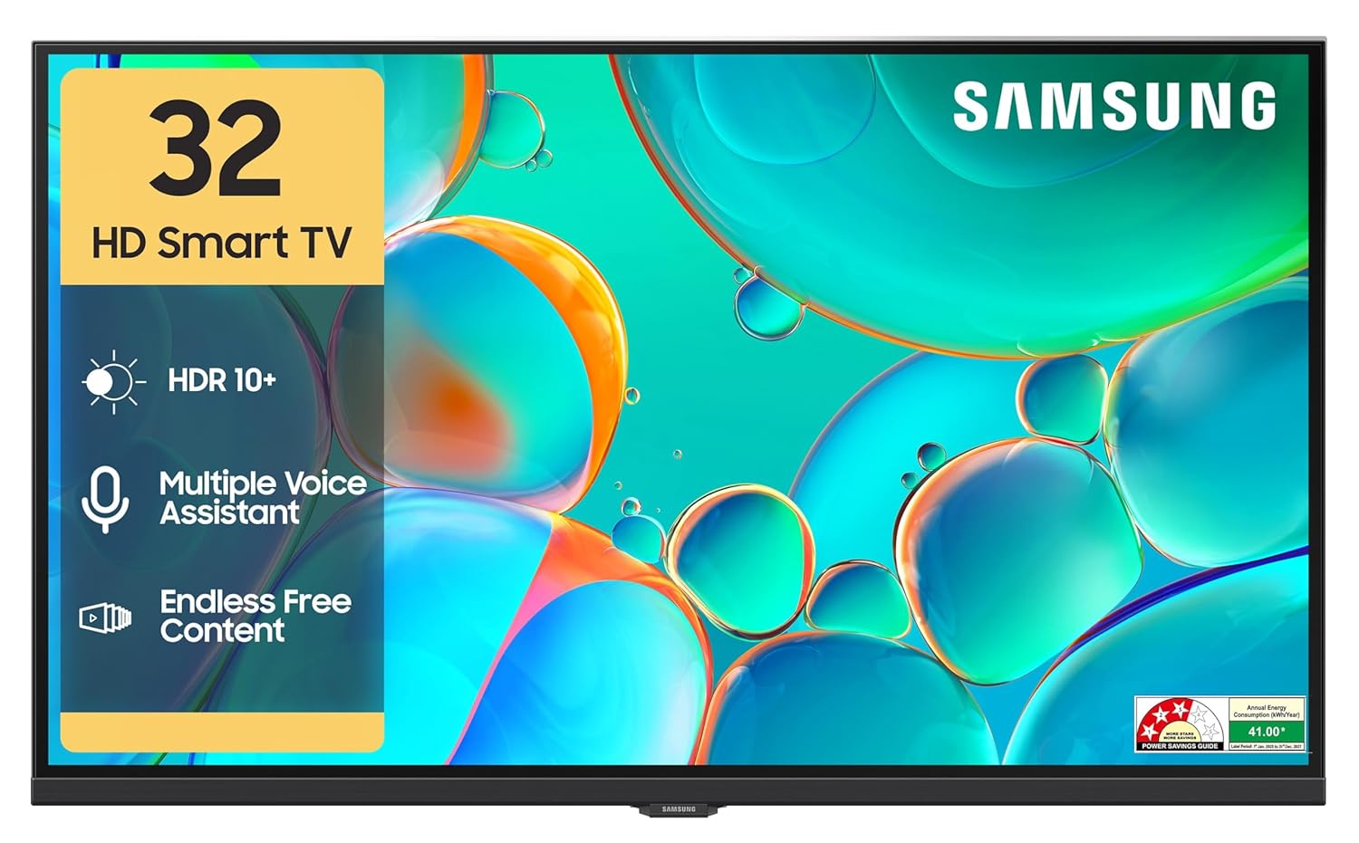 Samsung 80 cm (32 inches) HD Smart LED TV